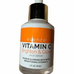 Vitamin C Face Serum - Orange & White